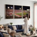 Indiana University Hoosiers Football Team Print Canvas