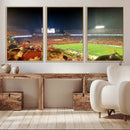 Iowa State University Cyclones Art Print, Football Team