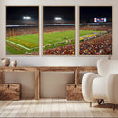 Iowa State University Cyclones Football Team Print - Ames