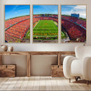 Iowa State University Cyclones Football Team Print - Ames