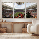 Miami Hurricanes Football Team Wall Art Print - Miami Hard