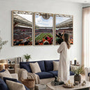 Miami Hurricanes Football Team Wall Art Print - Miami Hard