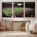 Miami Hurricanes Football Team Print Canvas- Miami Hard Rock