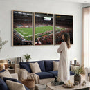 Miami Hurricanes Football Team Print Canvas- Miami Hard Rock