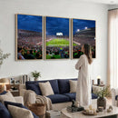 Michigan State Spartans Football Team Print - East Lansing