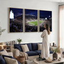 Michigan State Spartans Canvas, Framed Football Team Print -