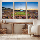 University of Minnesota Golden Gophers Art Print, Football by MyGreatCanvas | Canvas Wall Art Prints | Photo Prints & Wall Decor