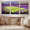 Northwestern University Wildcats Football Team Print -