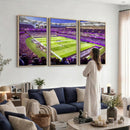 Northwestern University Wildcats Football Team Print -