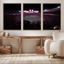 Ohio State University Buckeyes Football Team Print - by MyGreatCanvas | Canvas Wall Art Prints | Photo Prints & Wall Decor