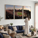 Ohio State University Buckeyes Football Team Print -