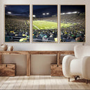 University of Oregon Ducks Football Team Print - Eugene
