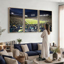 University of Oregon Ducks Football Team Print - Eugene