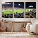 Purdue University Boilermakers Football Team Print - West