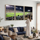 Purdue University Boilermakers Football Team Print - West