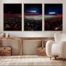 Rutgers Scarlet Knights Football Team Print - SHI Stadium,