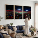 Rutgers Scarlet Knights Football Team Print - SHI Stadium,