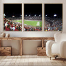 Stanford University Cardinal Football Team Print - Stanford by MyGreatCanvas | Canvas Wall Art Prints | Photo Prints & Wall Decor