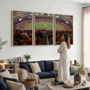 Syracuse University Orange Football Canvas Print, Football