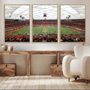 Syracuse University Orange Football Team Print - Syracuse by MyGreatCanvas | Canvas Wall Art Prints | Photo Prints & Wall Decor