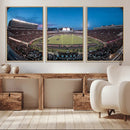 Texas Tech Red Raiders Canvas, Framed Football Team Print -