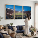 Texas Tech Red Raiders Canvas, Framed Football Team Print -