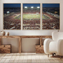 Texas Tech Red Raiders Football Team Print - Lubbock Jones by MyGreatCanvas | Canvas Wall Art Prints | Photo Prints & Wall Decor