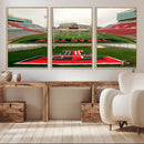 Texas Tech Red Raiders Football Team Print - Lubbock Jones