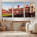 Jones AT&T Stadium Texas Tech Red Raiders Wall Art | Large