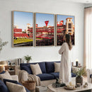 Jones AT&T Stadium Texas Tech Red Raiders Wall Art | Large
