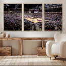 University of Nebraska Cornhuskers Basketball Team Print - by MyGreatCanvas | Canvas Wall Art Prints | Photo Prints & Wall Decor