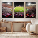University of Maryland Terrapins Football Team Print - by MyGreatCanvas | Canvas Wall Art Prints | Photo Prints & Wall Decor