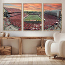 University of Maryland Terrapins Football Team Print - by MyGreatCanvas | Canvas Wall Art Prints | Photo Prints & Wall Decor