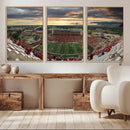 University of Maryland Terrapins Football Team Print - by MyGreatCanvas | Canvas Wall Art Prints | Photo Prints & Wall Decor