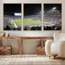 University of Memphis Tigers Football Team Print - Memphis by MyGreatCanvas | Canvas Wall Art Prints | Photo Prints & Wall Decor