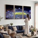University of Memphis Tigers Football Team Print - Memphis