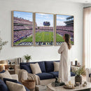 TCU Horned Frogs Football Team Print - Fort Worth Amon G.