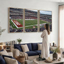 The Temple University Owls Athletics Team Print -
