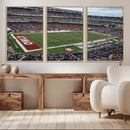 The Temple University Owls Athletics Team Print - by MyGreatCanvas | Canvas Wall Art Prints | Photo Prints & Wall Decor