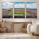 The Temple University Owls Athletics Team Print -