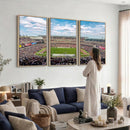 The Temple University Owls Athletics Team Print -