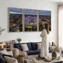 The Louisiana State University Tigers Football Team Print -