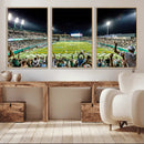 The Tulane University Green Wave Football Team Print - New