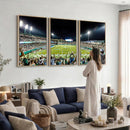 The Tulane University Green Wave Football Team Print - New