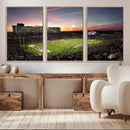 The University of Connecticut UCONN Huskies Football Team by MyGreatCanvas | Canvas Wall Art Prints | Photo Prints & Wall Decor