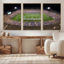 The University of Connecticut UCONN Huskies Football Team by MyGreatCanvas | Canvas Wall Art Prints | Photo Prints & Wall Decor