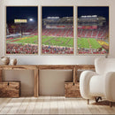 The University of Southern California USC Trojans Football by MyGreatCanvas | Canvas Wall Art Prints | Photo Prints & Wall Decor