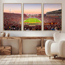 The University of Southern California USC Trojans Football by MyGreatCanvas | Canvas Wall Art Prints | Photo Prints & Wall Decor