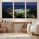 The University of South Florida Bulls Football Team Print - by MyGreatCanvas | Canvas Wall Art Prints | Photo Prints & Wall Decor