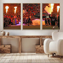 The University of Texas at San Antonio Roadrunners Football by MyGreatCanvas | Canvas Wall Art Prints | Photo Prints & Wall Decor